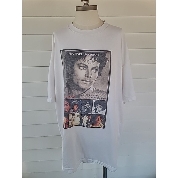 JACKSON Tops - Micheal Jackson 2XL T-shirt